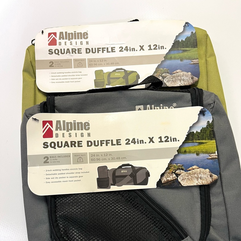 Alpine Design Totes (2) - Picture 2 of 2